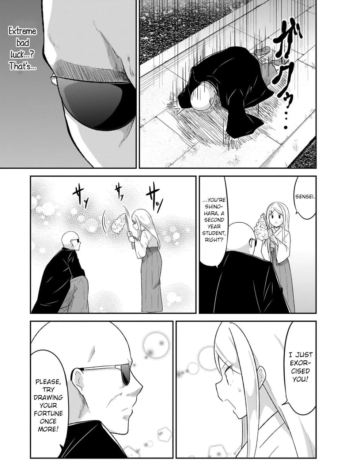 Gabriel Dropout Chapter 120 page 25 - 