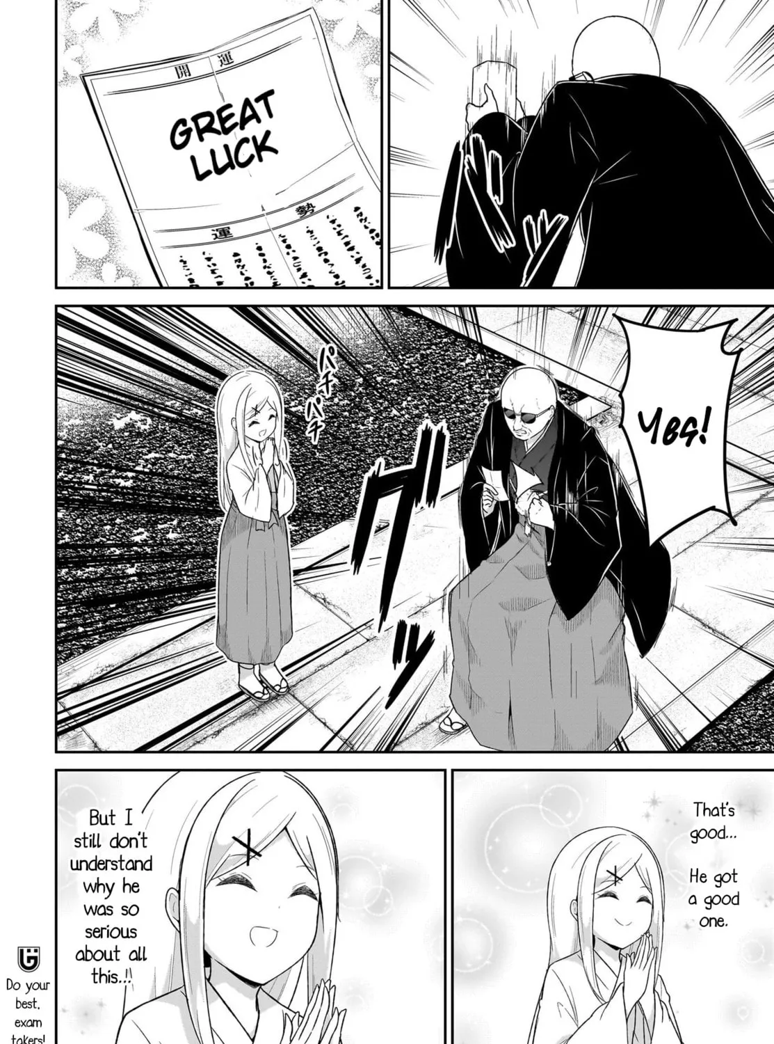 Gabriel Dropout Chapter 120 page 27 - 