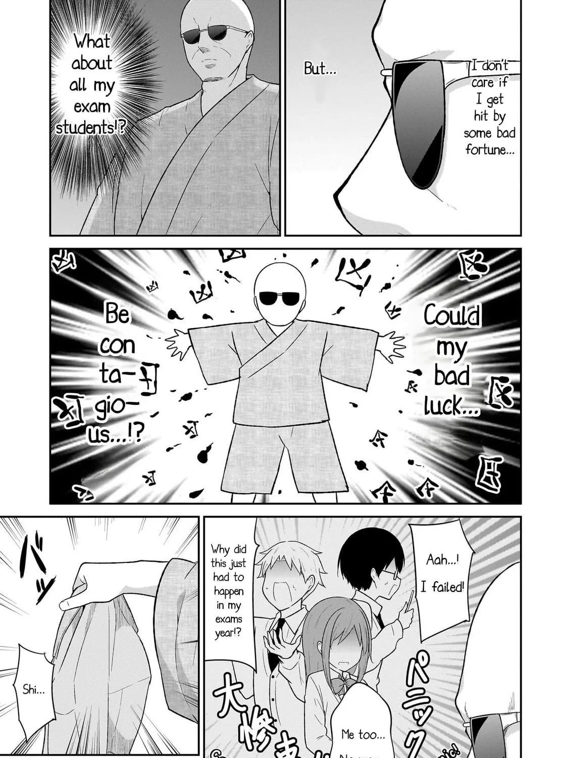 Gabriel Dropout Chapter 120 page 9 - 