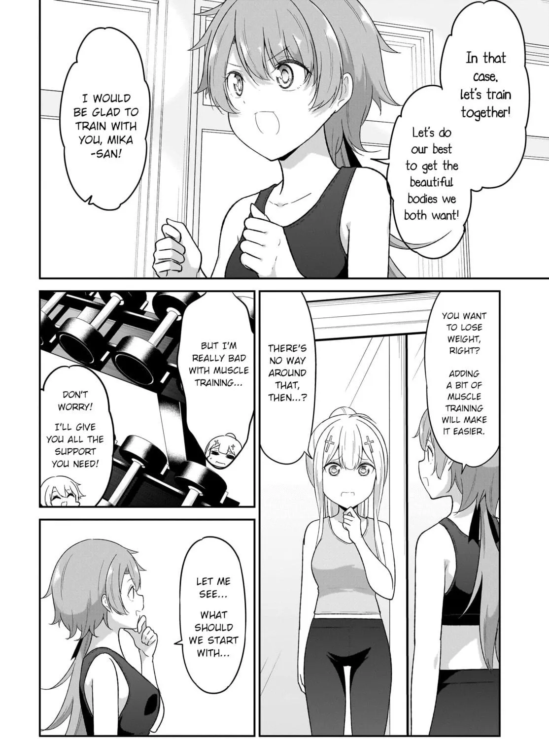 Gabriel Dropout Chapter 121 page 11 - 