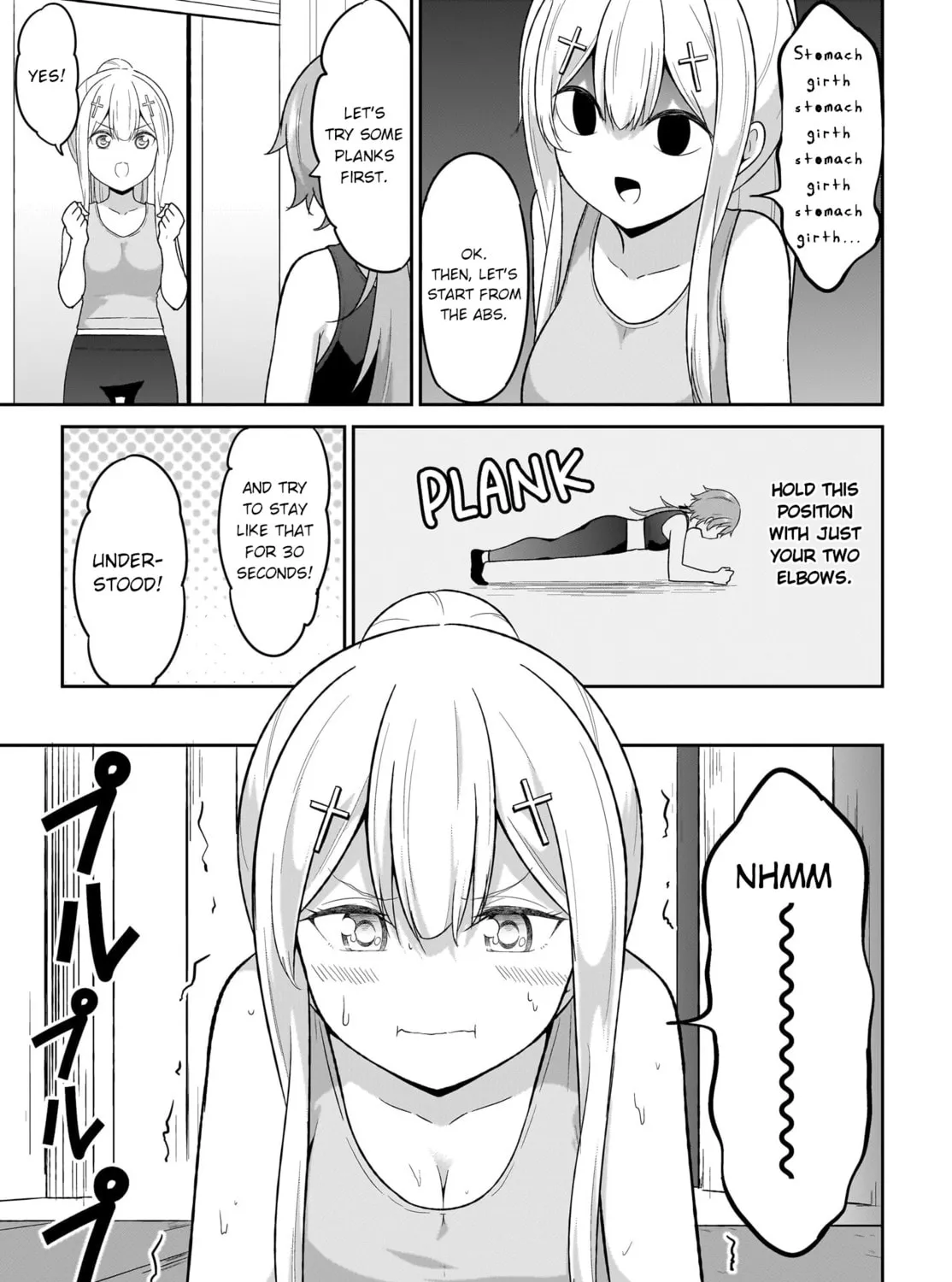 Gabriel Dropout Chapter 121 page 13 - 