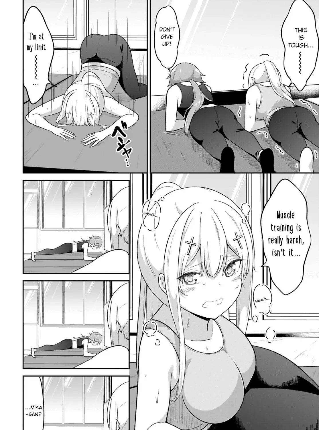 Gabriel Dropout Chapter 121 page 15 - 