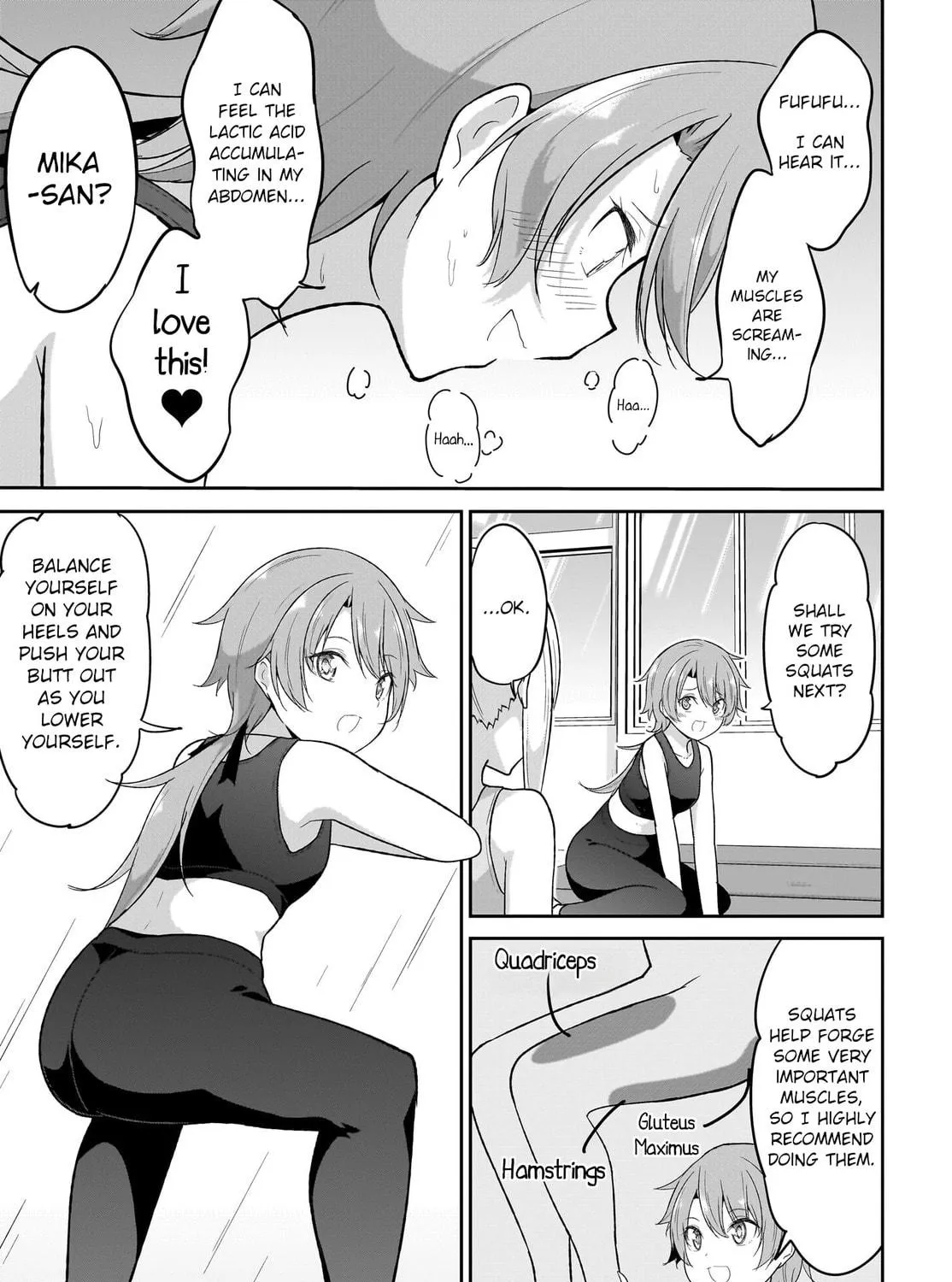 Gabriel Dropout Chapter 121 page 17 - 