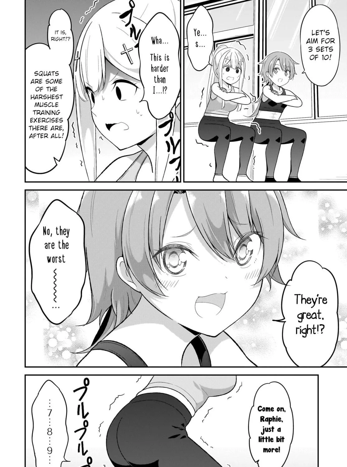 Gabriel Dropout Chapter 121 page 19 - 