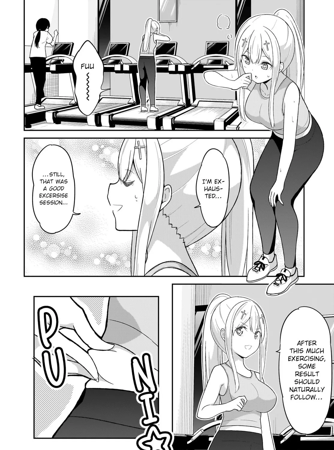 Gabriel Dropout Chapter 121 page 3 - 