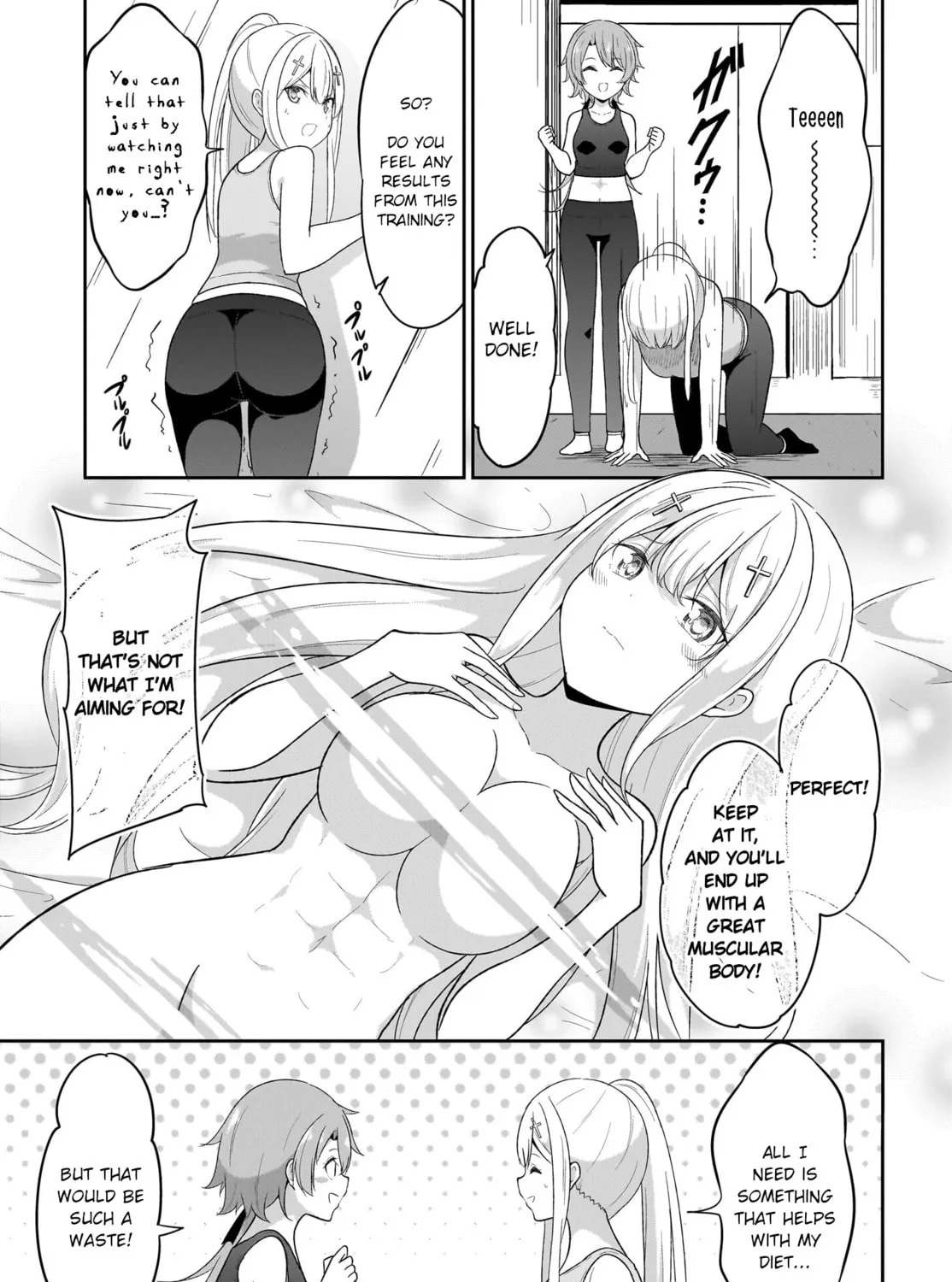 Gabriel Dropout Chapter 121 page 21 - 