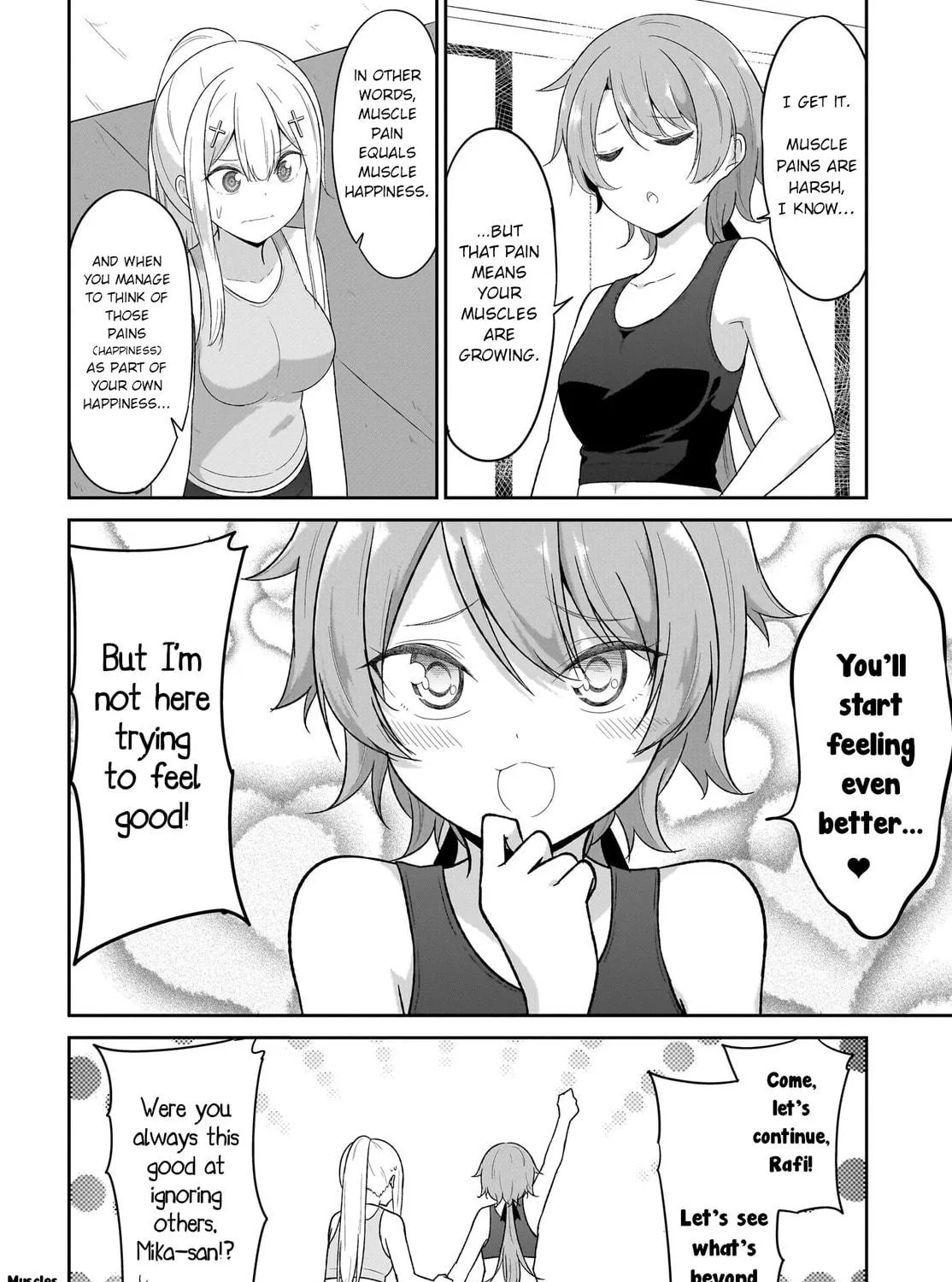 Gabriel Dropout Chapter 121 page 23 - 