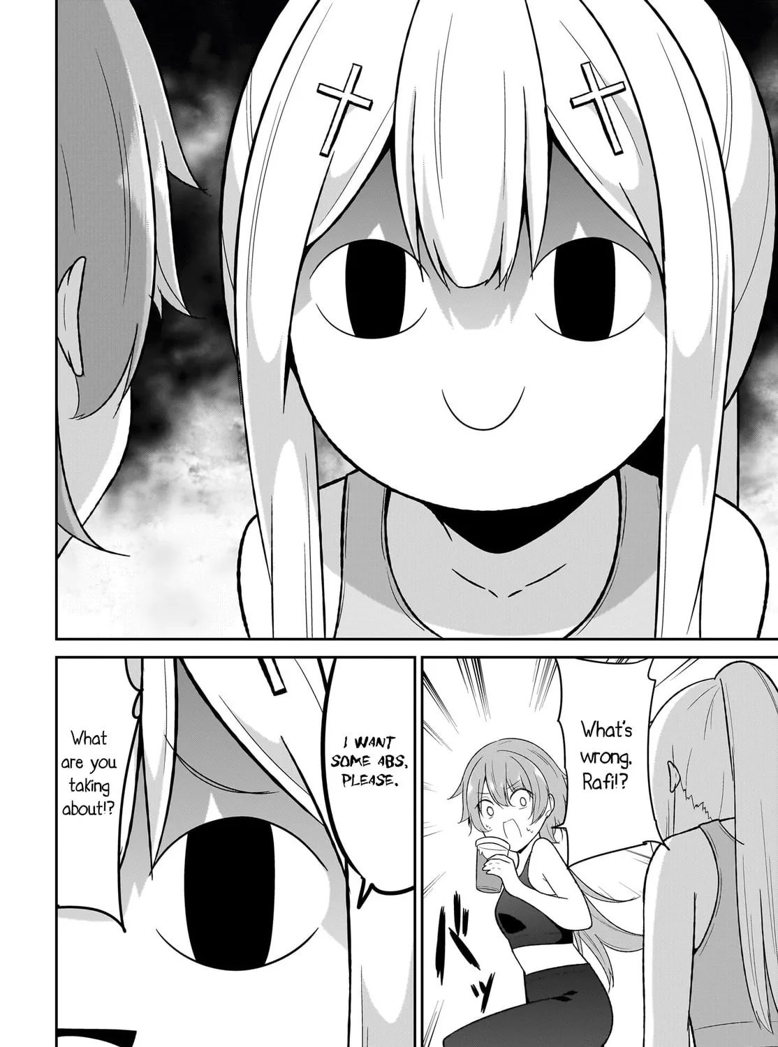 Gabriel Dropout Chapter 121 page 7 - 