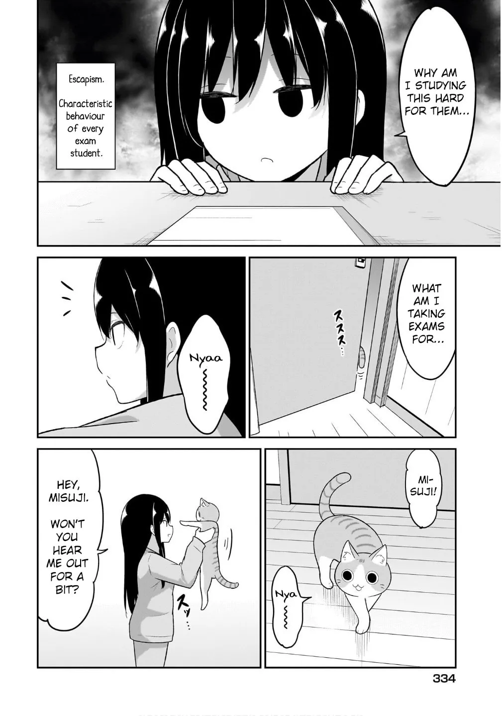 Gabriel Dropout Chapter 122 page 2 - 