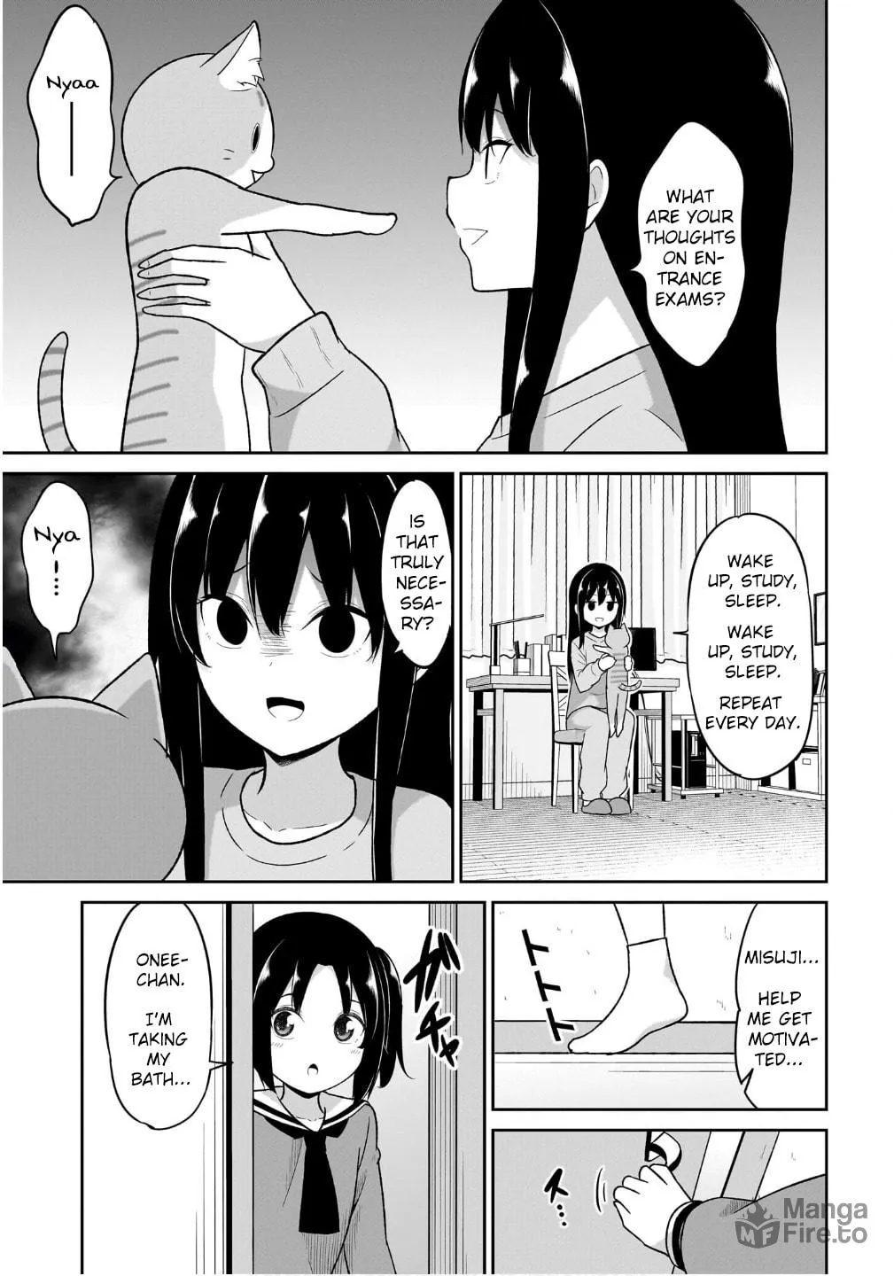 Gabriel Dropout Chapter 122 page 3 - 