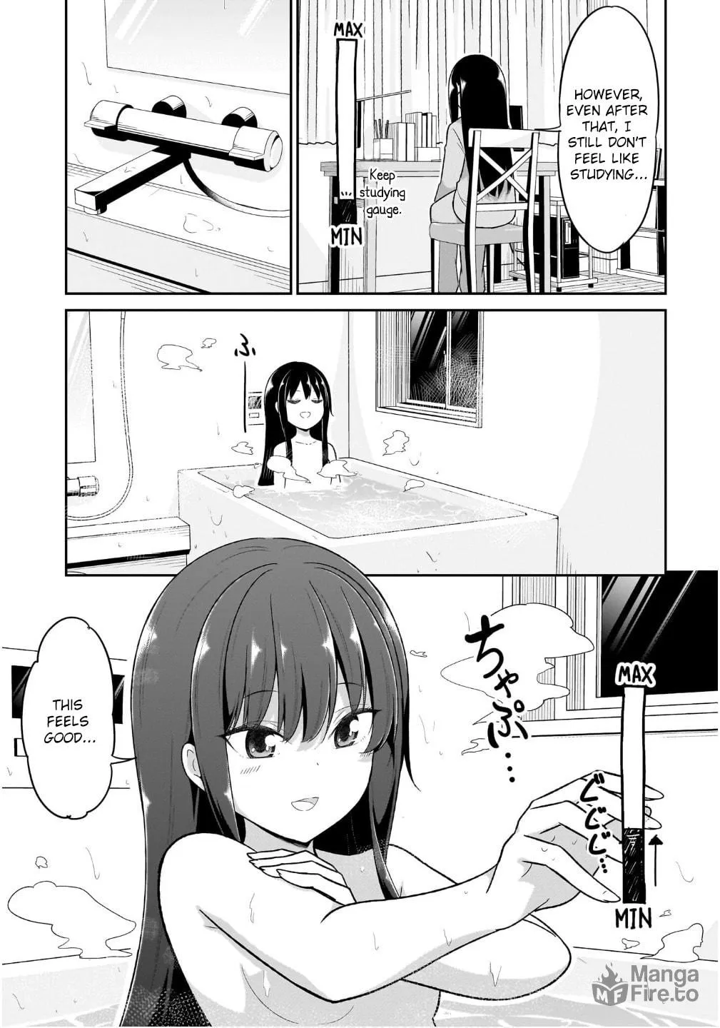 Gabriel Dropout Chapter 122 page 5 - 