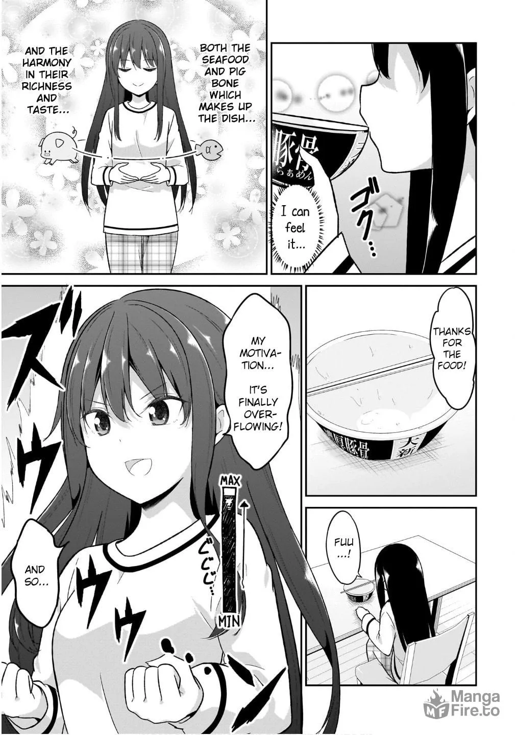 Gabriel Dropout Chapter 122 page 9 - 