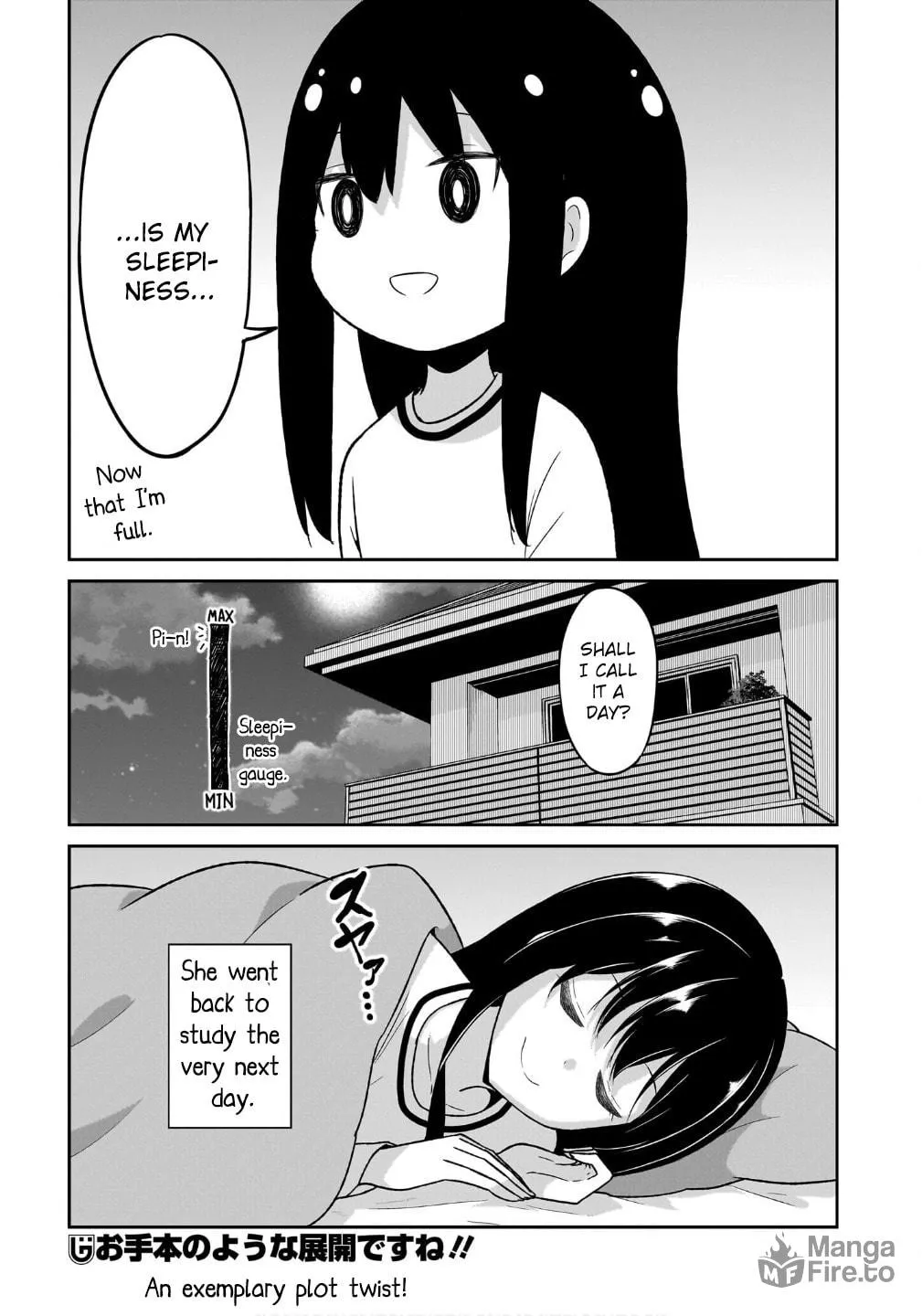Gabriel Dropout Chapter 122 page 10 - 