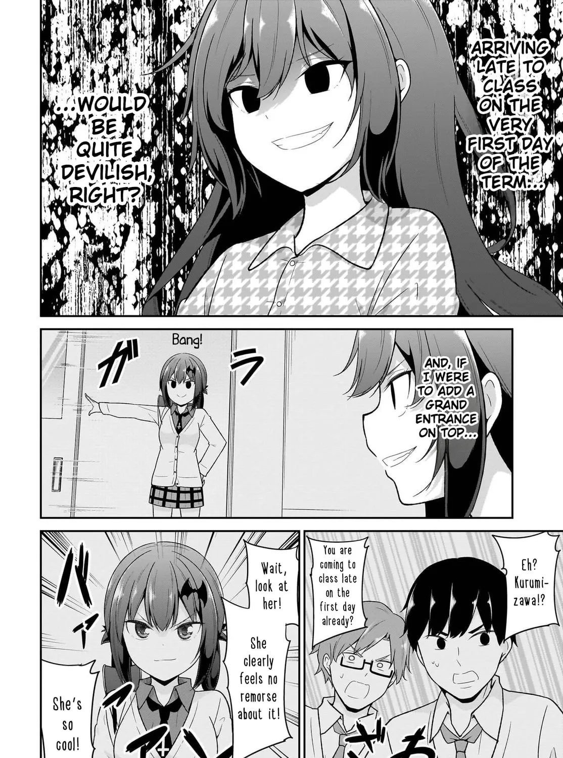 Gabriel Dropout Chapter 123 page 15 - 