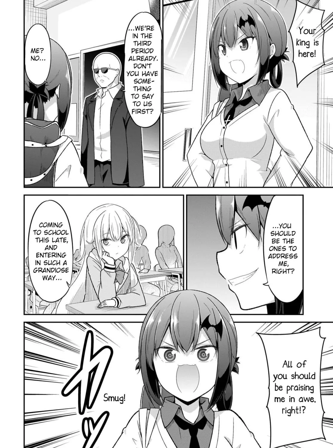 Gabriel Dropout Chapter 123 page 19 - 