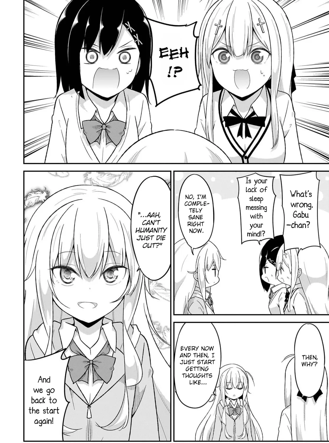 Gabriel Dropout Chapter 123 page 3 - 