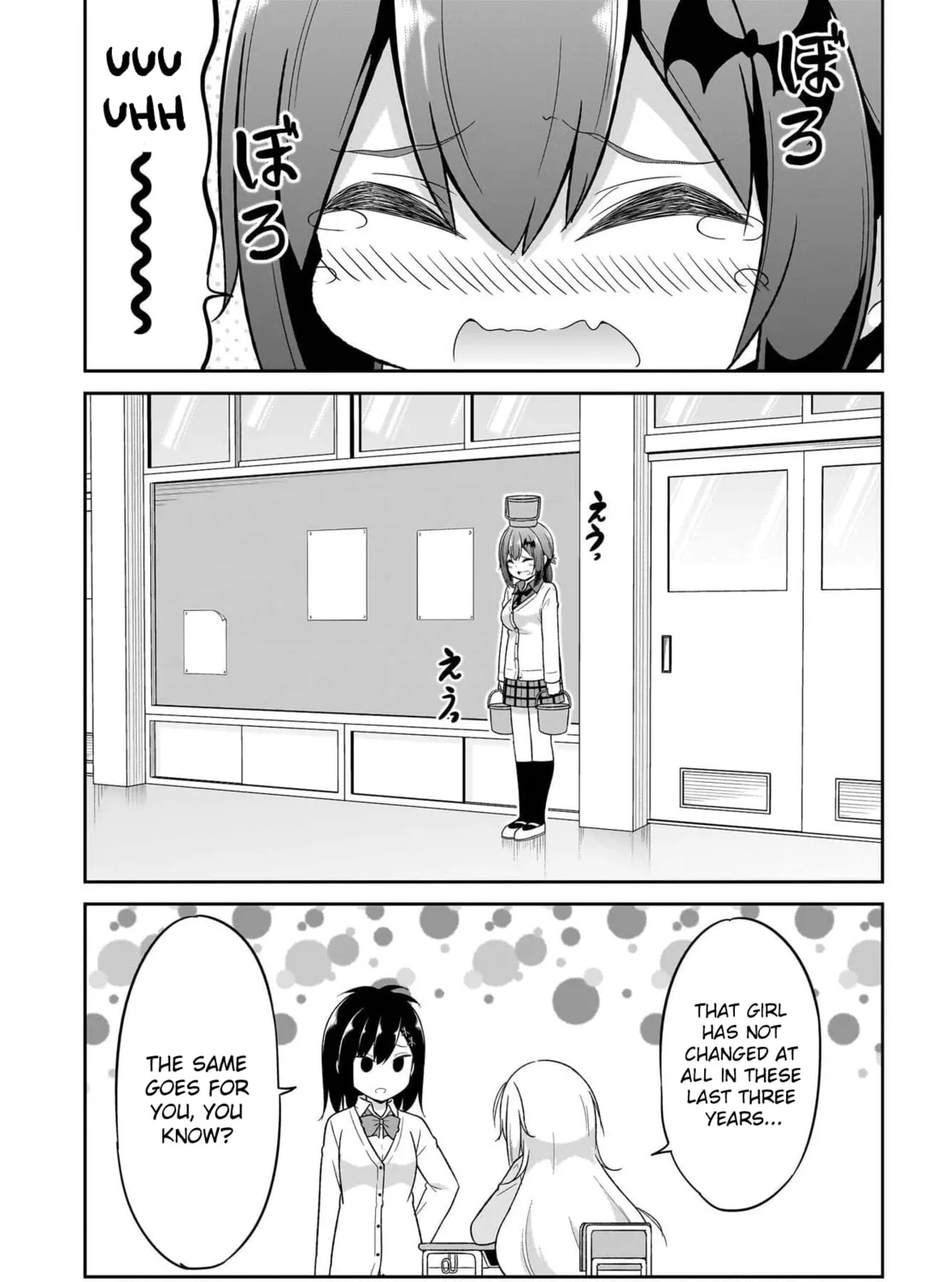 Gabriel Dropout Chapter 123 page 21 - 