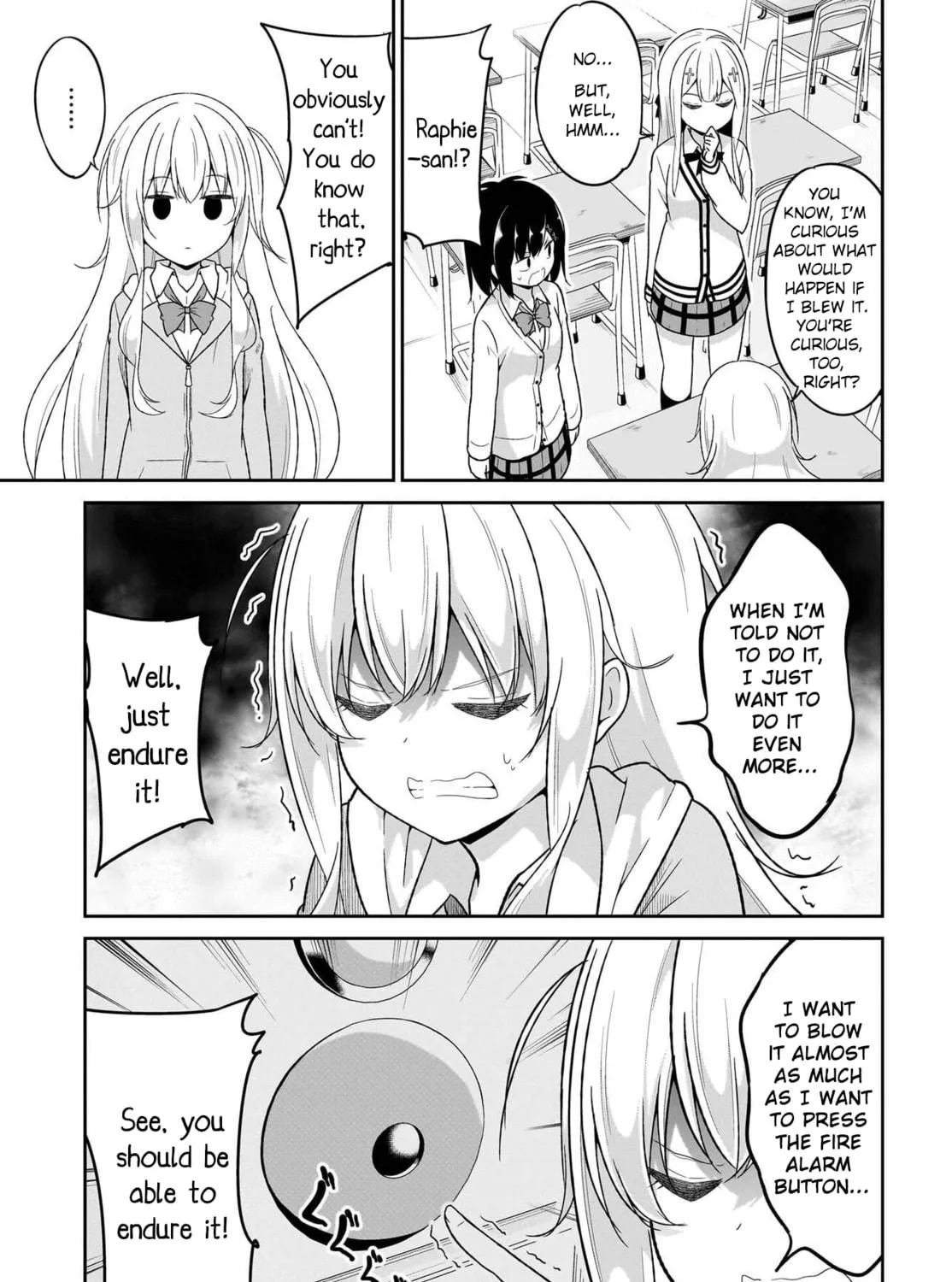 Gabriel Dropout Chapter 123 page 5 - 