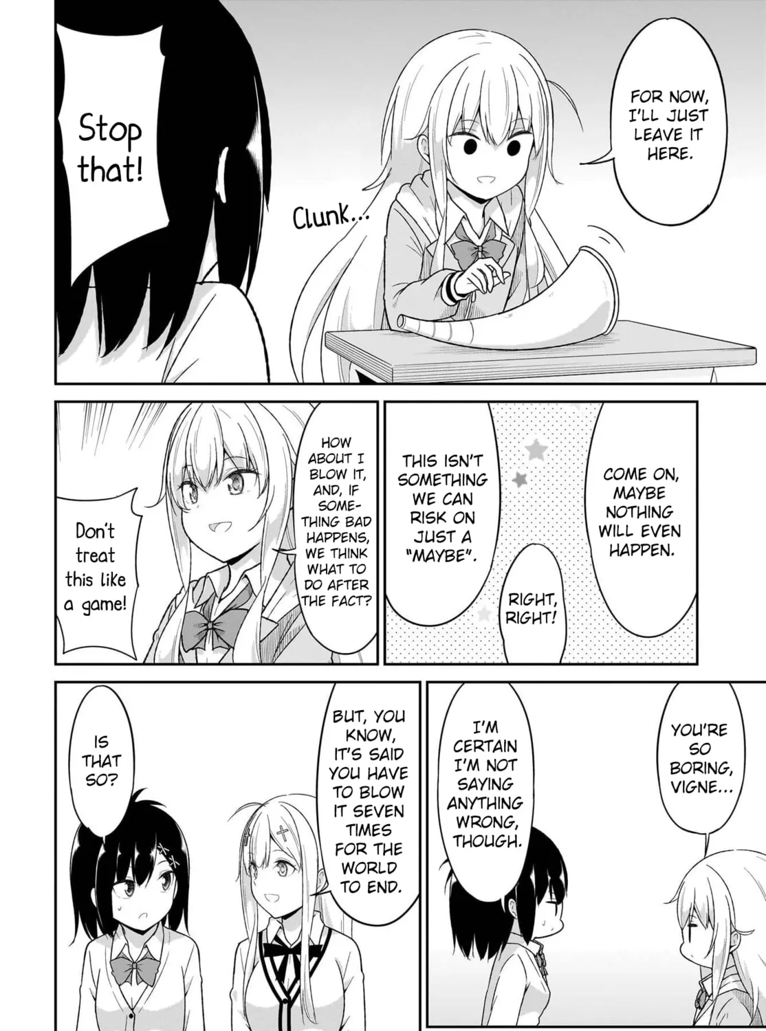 Gabriel Dropout Chapter 123 page 7 - 