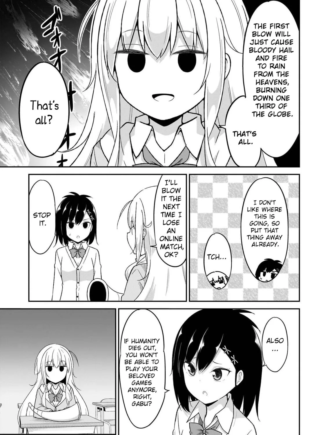 Gabriel Dropout Chapter 123 page 9 - 