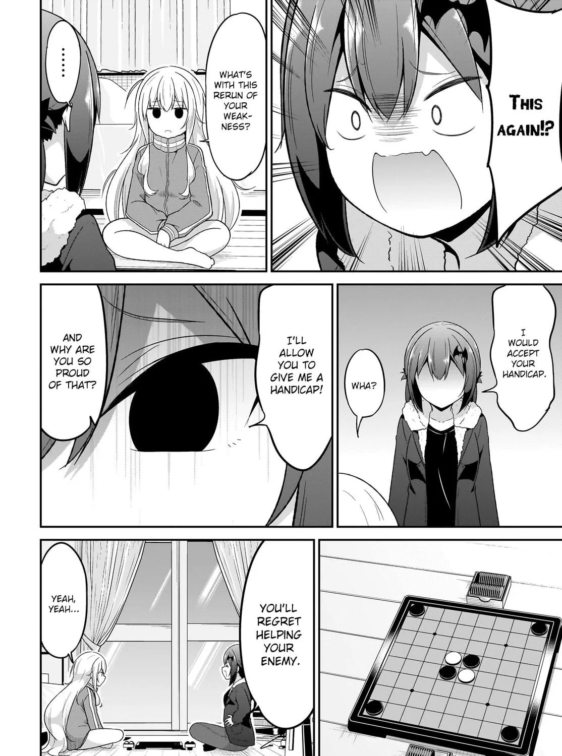 Gabriel Dropout Chapter 124 page 11 - 