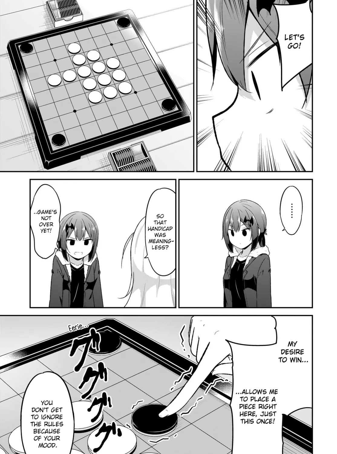Gabriel Dropout Chapter 124 page 13 - 