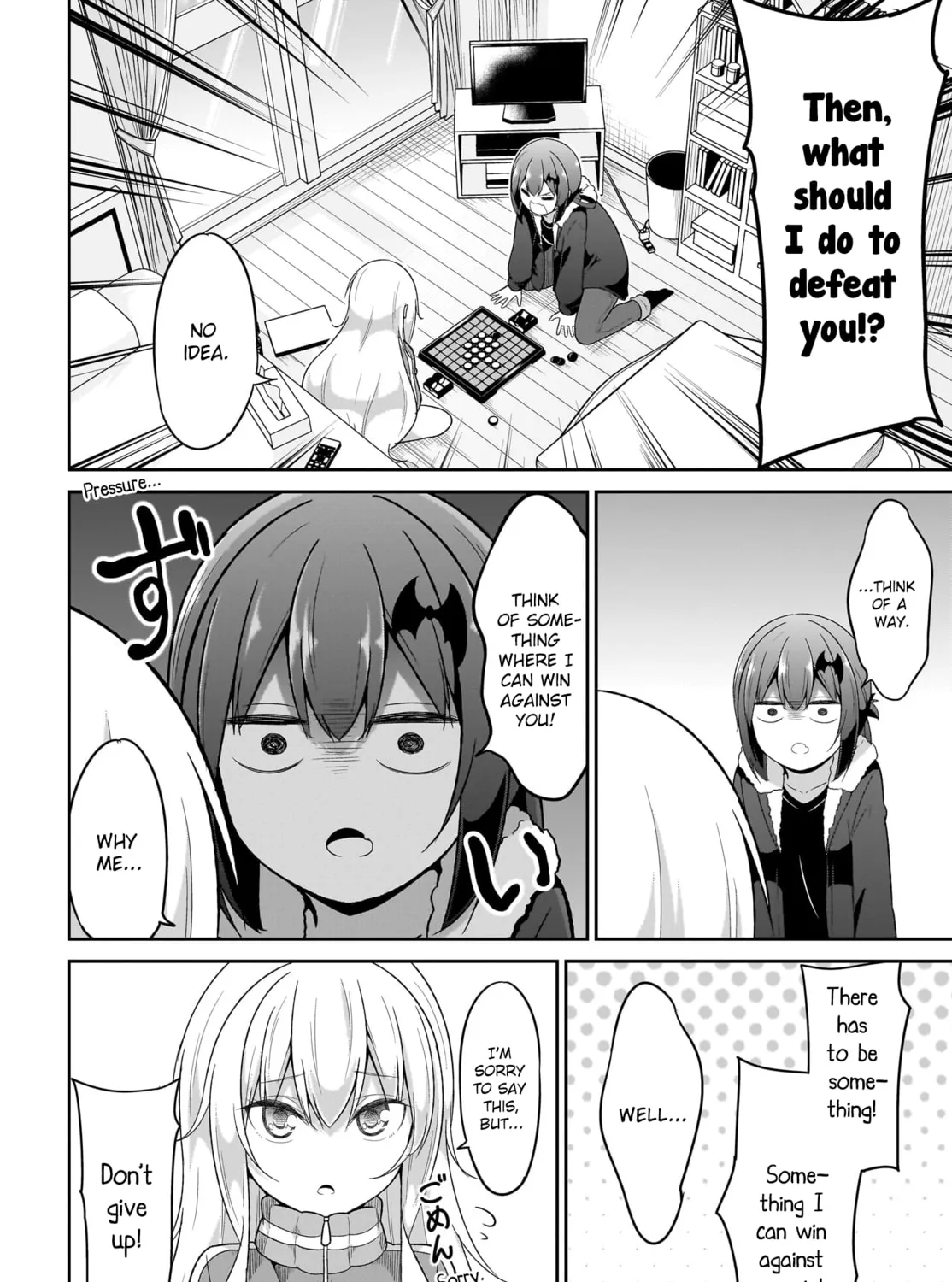 Gabriel Dropout Chapter 124 page 15 - 