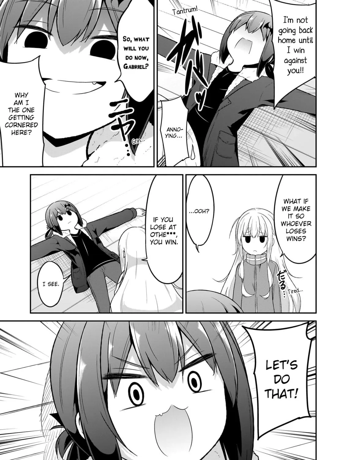 Gabriel Dropout Chapter 124 page 17 - 