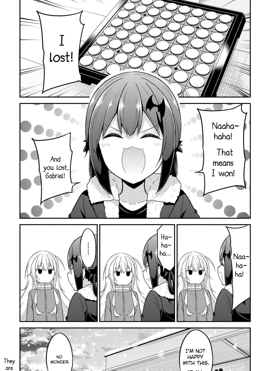 Gabriel Dropout Chapter 124 page 19 - 