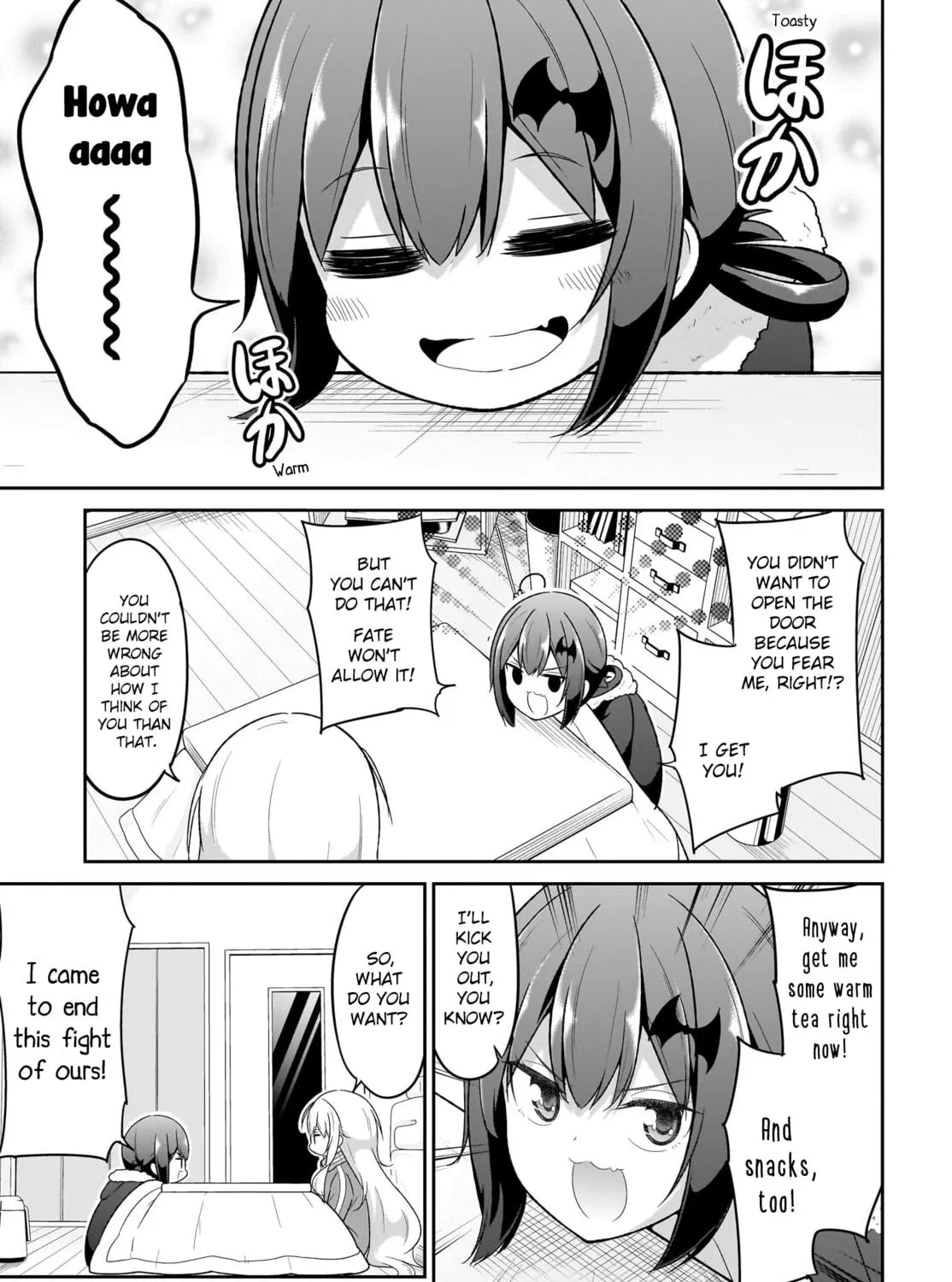 Gabriel Dropout Chapter 124 page 5 - 
