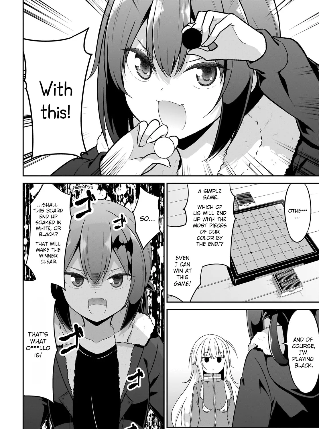 Gabriel Dropout Chapter 124 page 7 - 