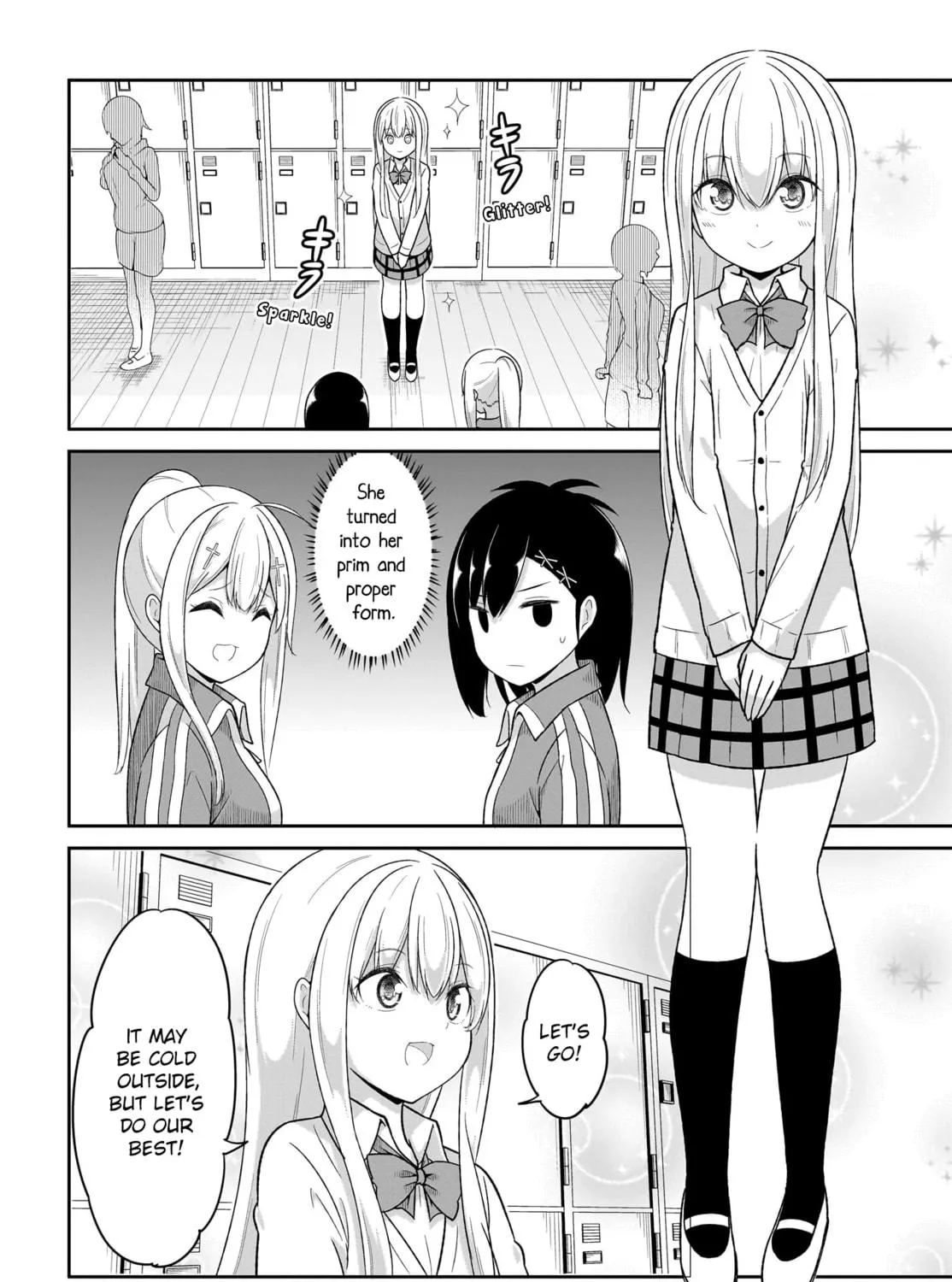 Gabriel Dropout Chapter 125 page 11 - 