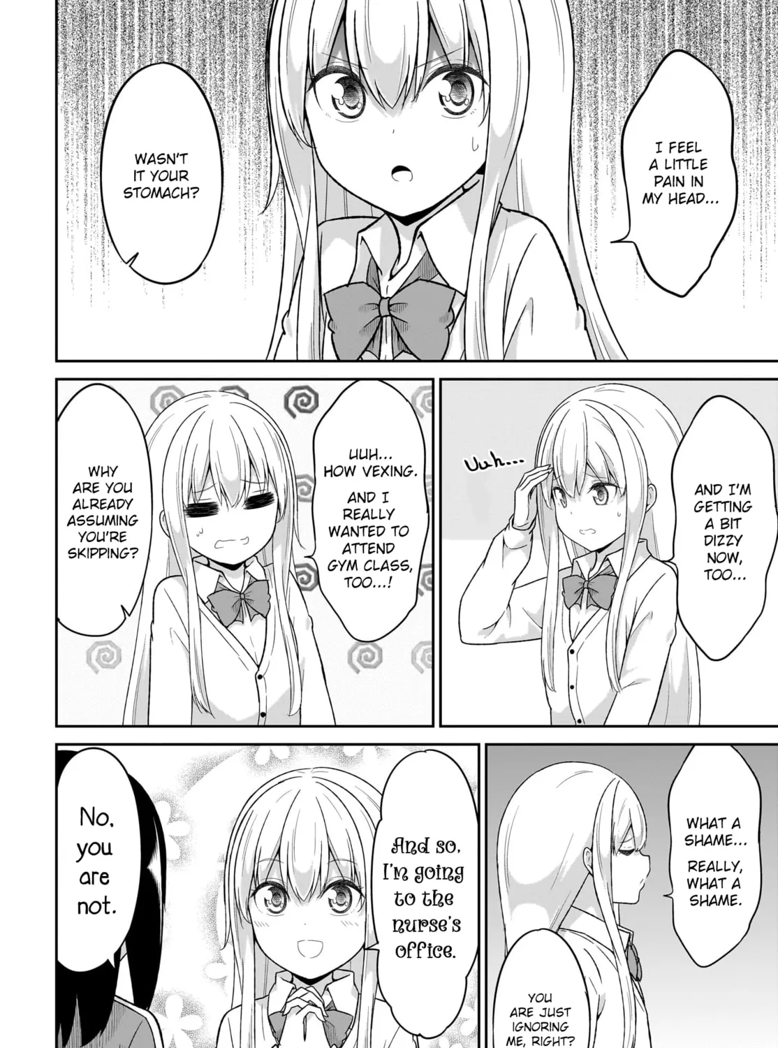 Gabriel Dropout Chapter 125 page 15 - 