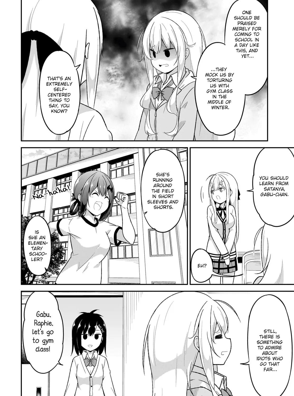 Gabriel Dropout Chapter 125 page 3 - 