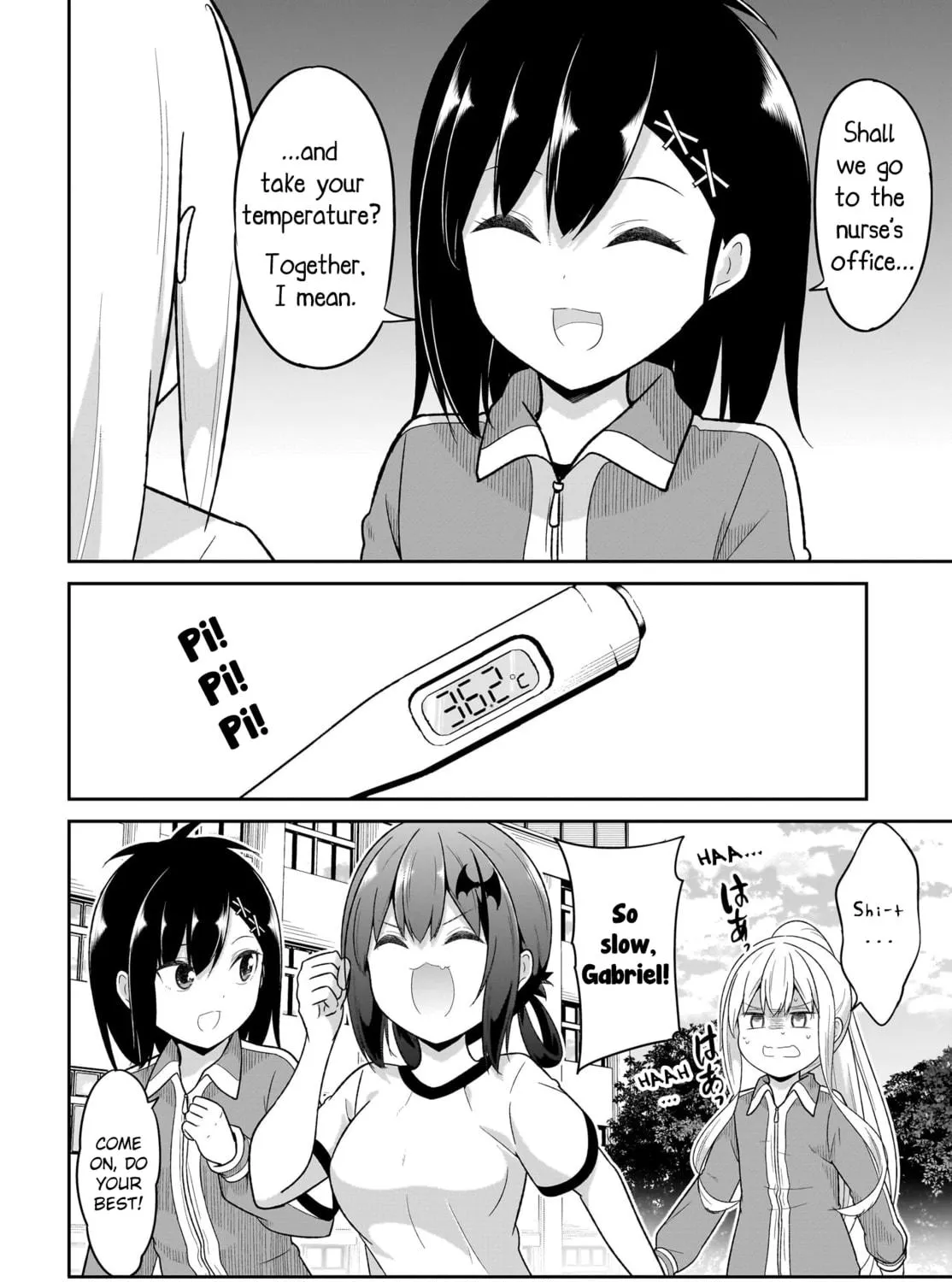 Gabriel Dropout Chapter 125 page 23 - 