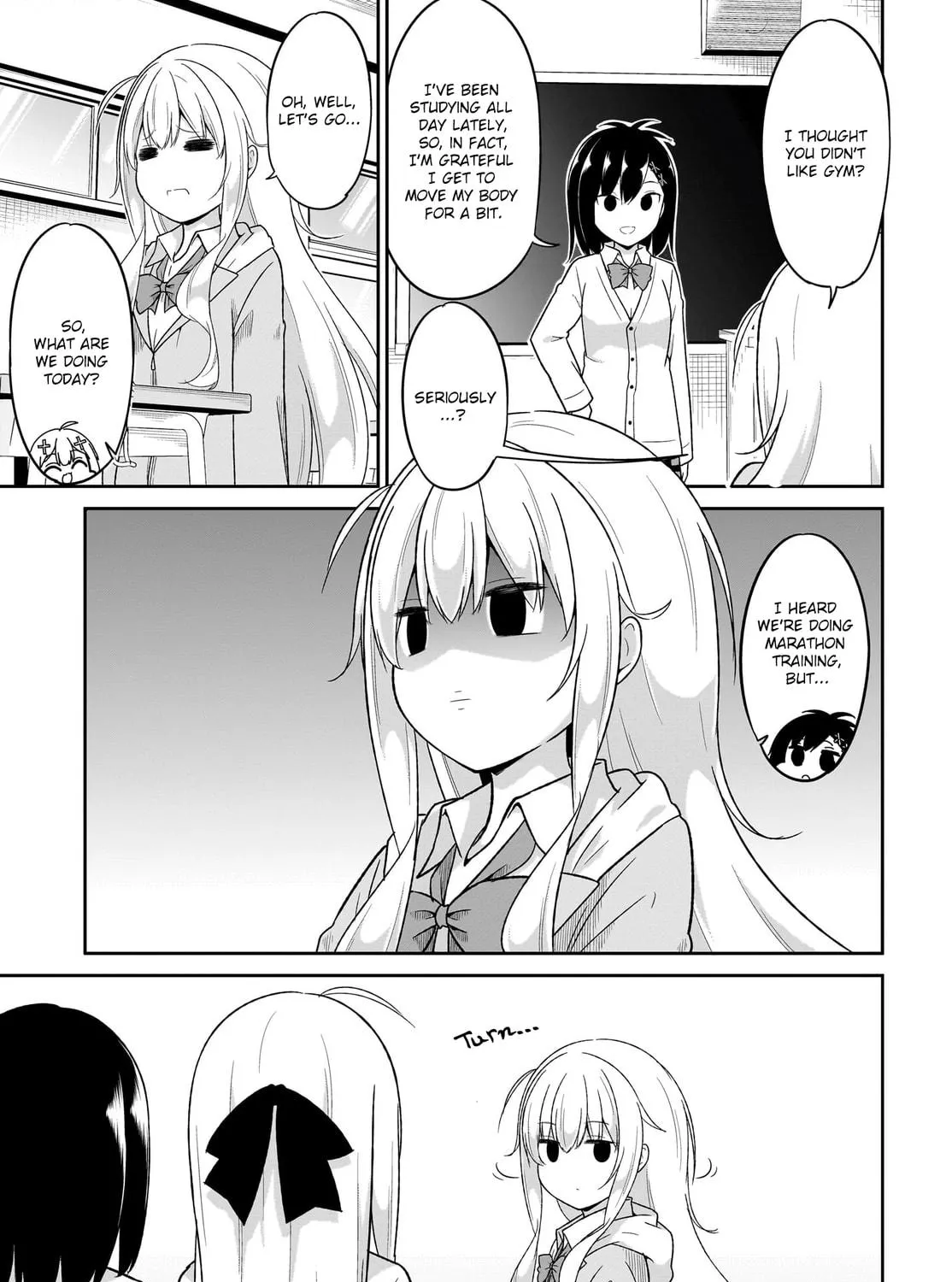 Gabriel Dropout Chapter 125 page 5 - 