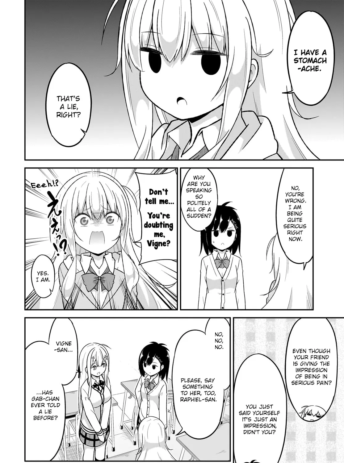 Gabriel Dropout Chapter 125 page 7 - 