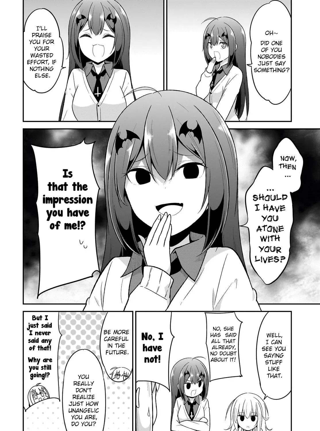 Gabriel Dropout Chapter 126 page 11 - 