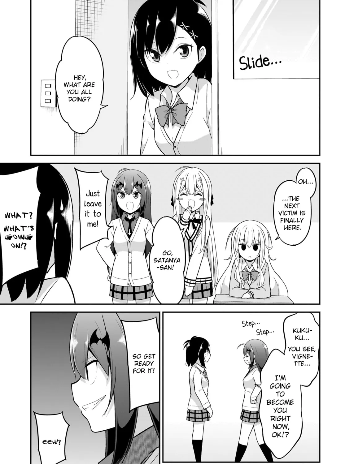 Gabriel Dropout Chapter 126 page 13 - 