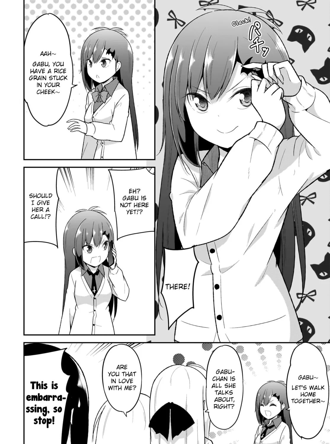 Gabriel Dropout Chapter 126 page 15 - 