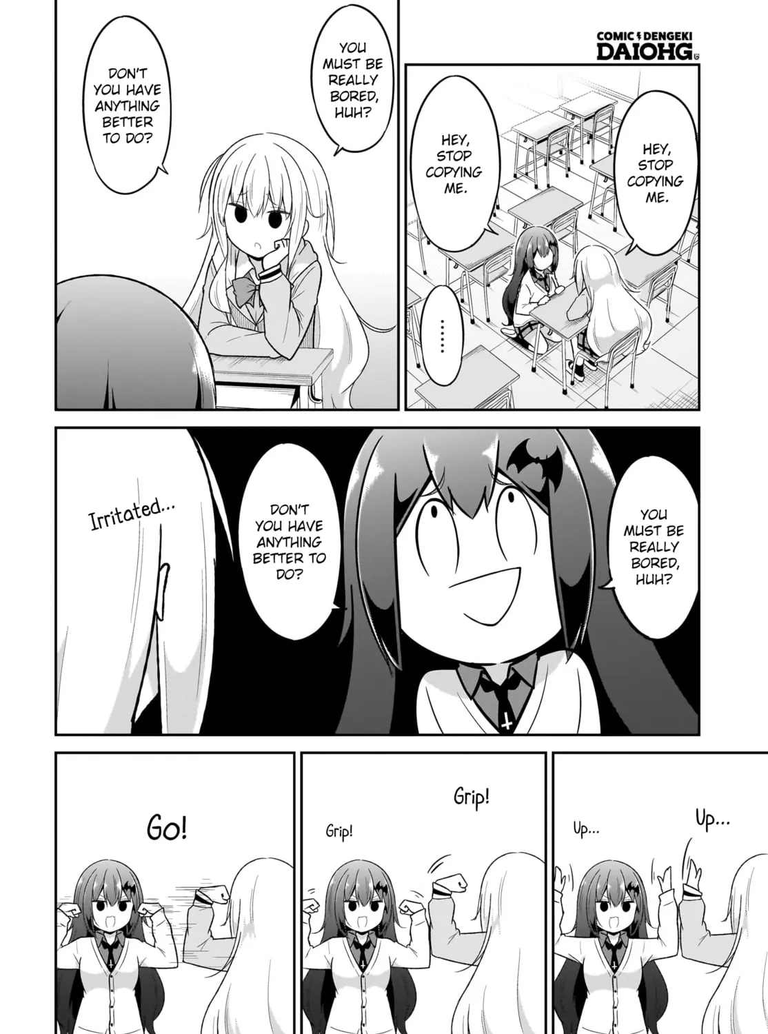 Gabriel Dropout Chapter 126 page 3 - 