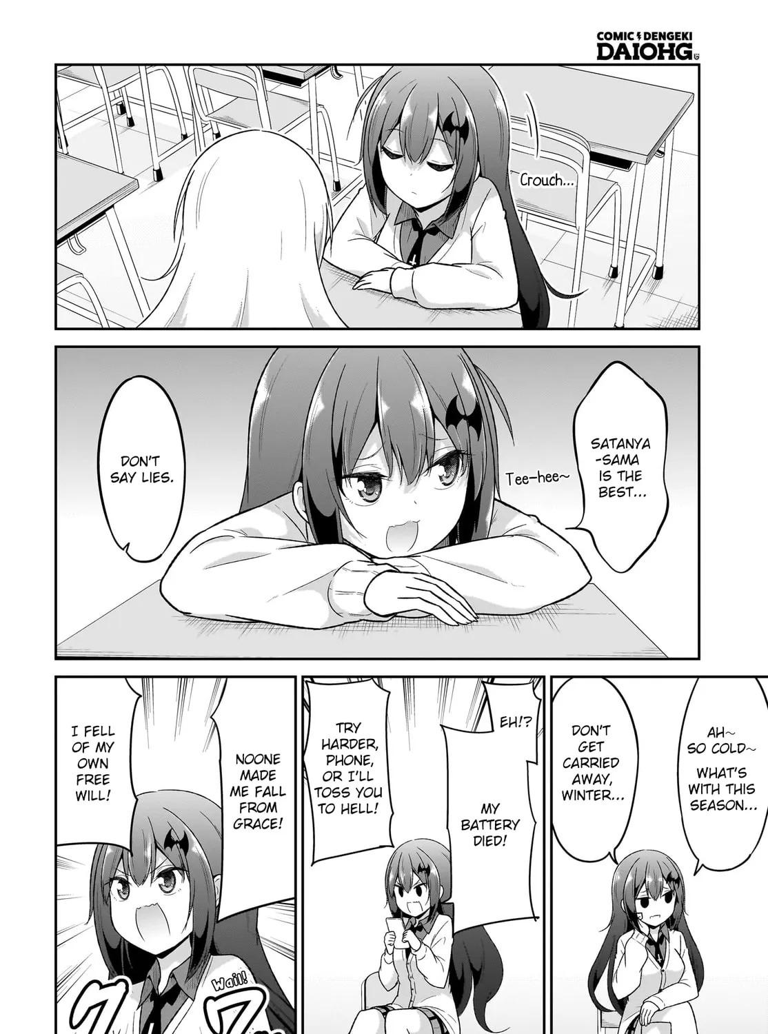Gabriel Dropout Chapter 126 page 7 - 