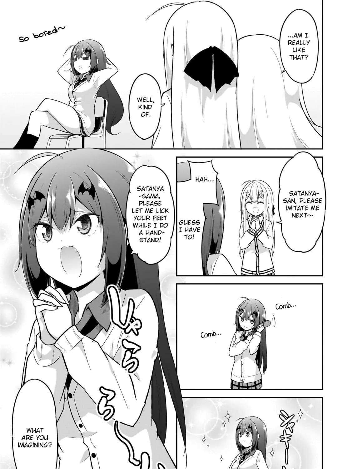 Gabriel Dropout Chapter 126 page 9 - 