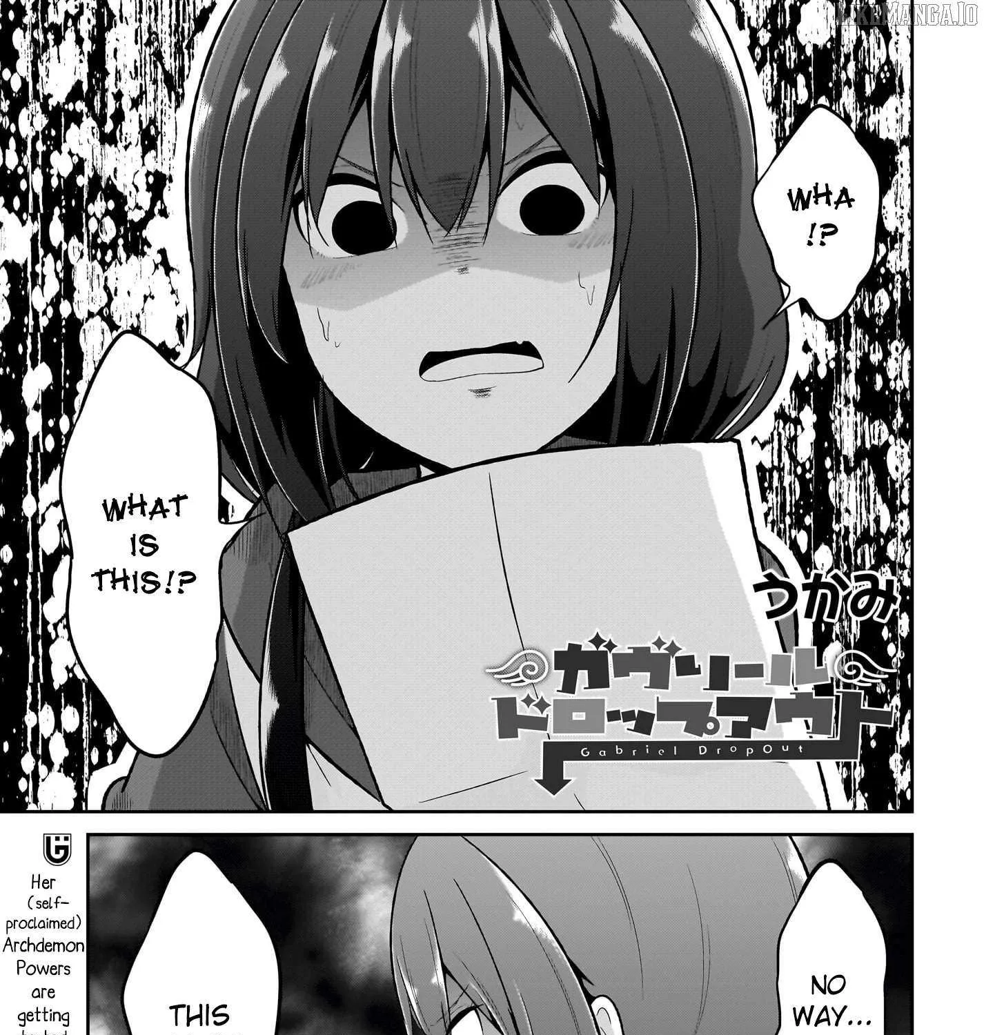 Gabriel Dropout Chapter 127 page 1 - 
