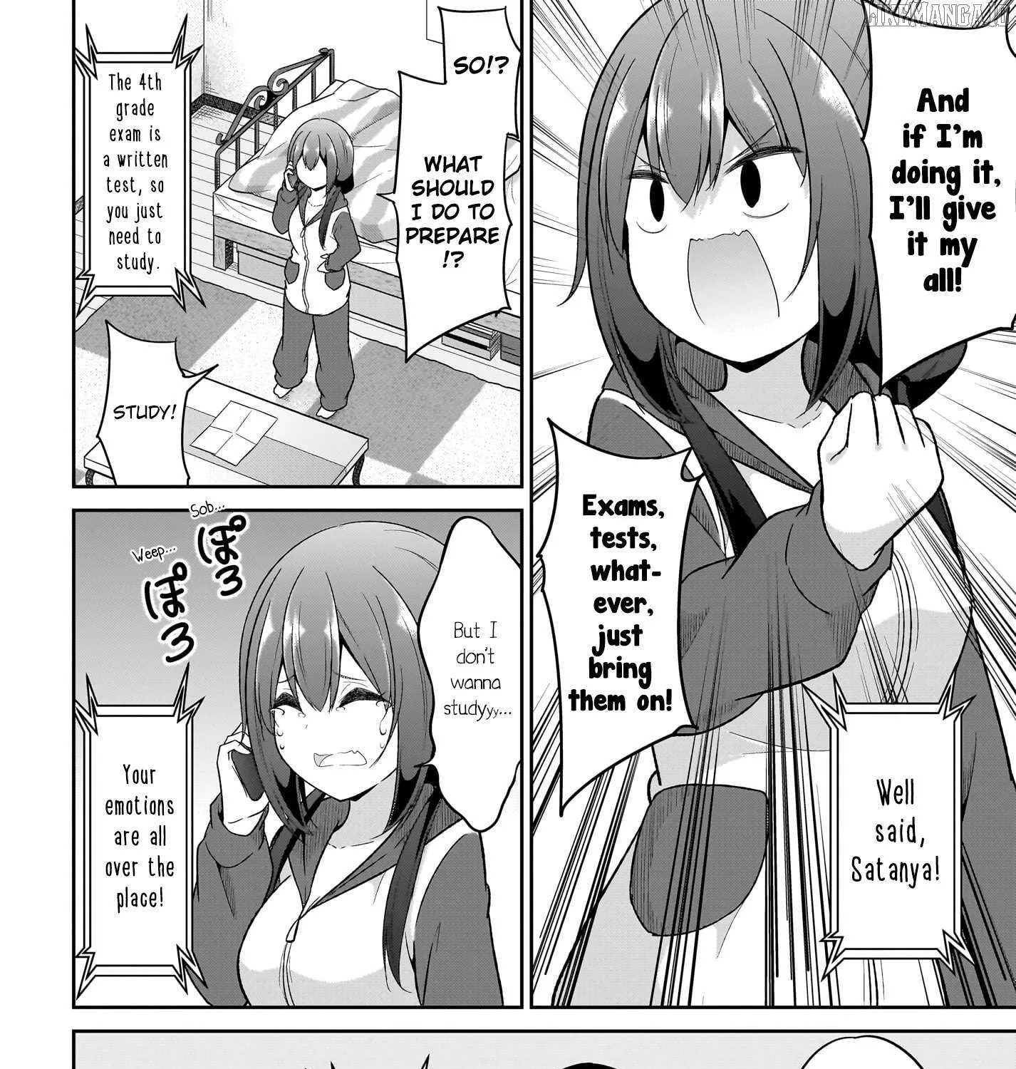 Gabriel Dropout Chapter 127 page 11 - 