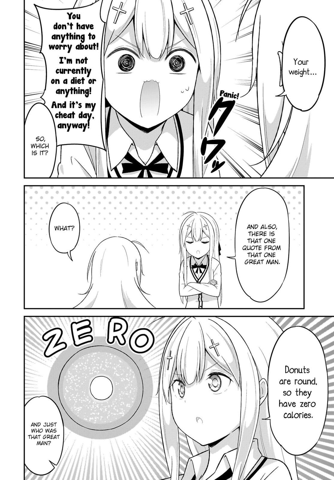 Gabriel Dropout Chapter 129 page 3 - 