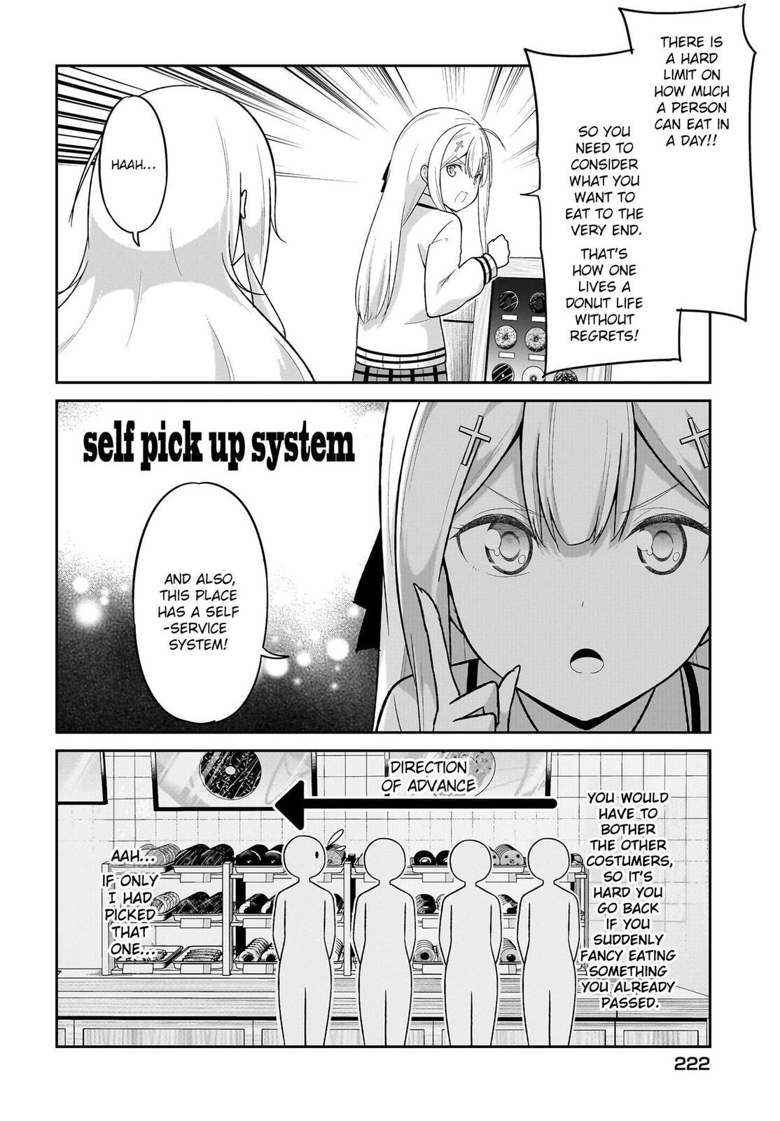 Gabriel Dropout Chapter 129 page 5 - 