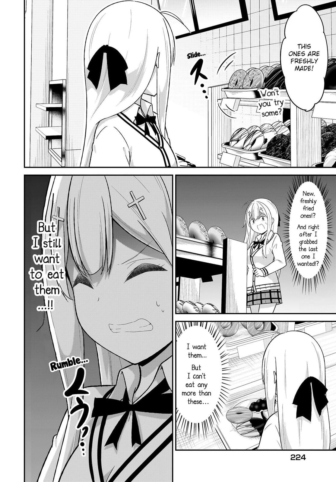 Gabriel Dropout Chapter 129 page 7 - 