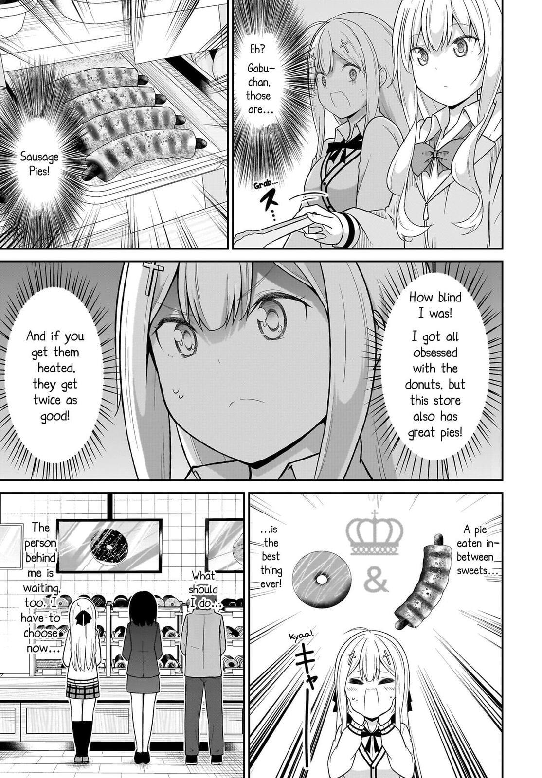 Gabriel Dropout Chapter 129 page 8 - 