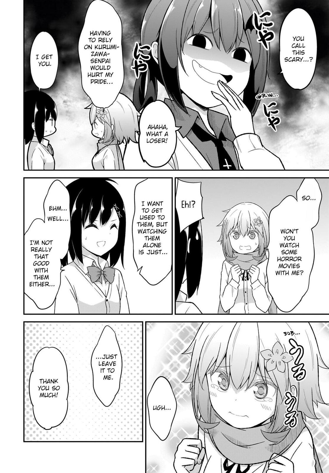Gabriel Dropout Chapter 130 page 4 - 